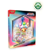 coleccion con album evoluciones prismaticas