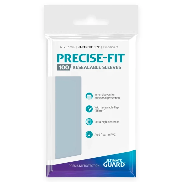 Ultimate Guard Precise Fit resealable