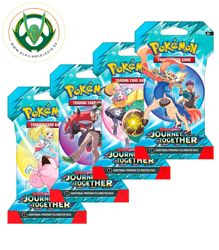 SOBRE EMBLISTADO JOURNEY TOGETHER sobre emblistado Juntos de Aventuras