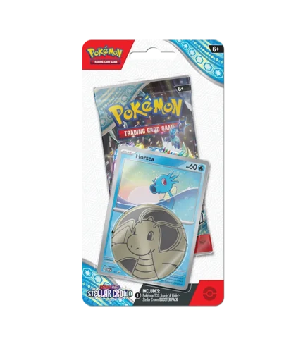 Blister Stellar Crown - Promo Horsea