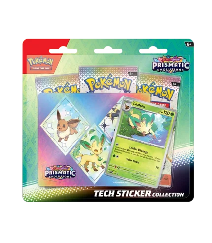 Blister Evoluciones Prismáticas - Leafeon