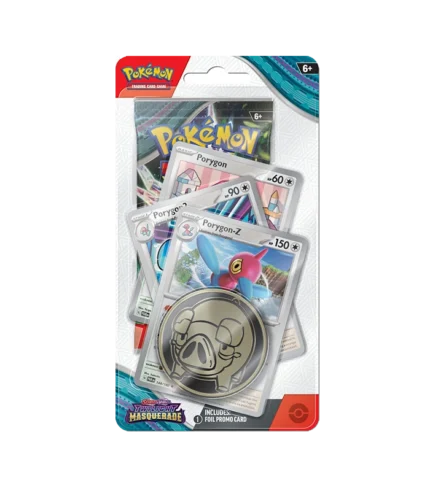 Premium Blister Twilight Masquerade - Porygon Z