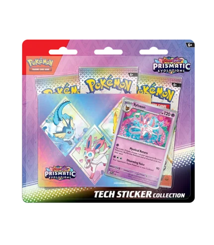 Blister Evoluciones Prismáticas - Sylveon