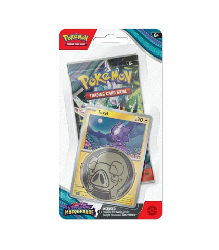 Blister Twilight Masquerade - Promo Toxel