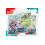 Pokémon TCG | Blister Exclusivo 3 Sobres + Promo Yanmega Juntos de Aventuras