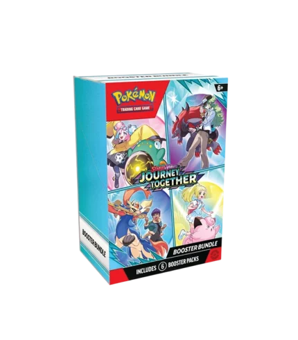Pokémon TCG | Booster Bundle Juntos de Aventuras