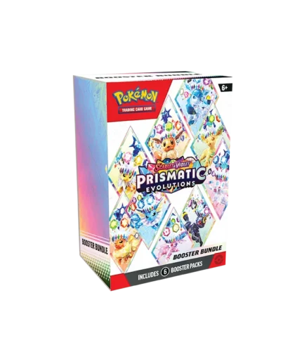 Pokémon TCG | Bundle Evoluciones Prismáticas