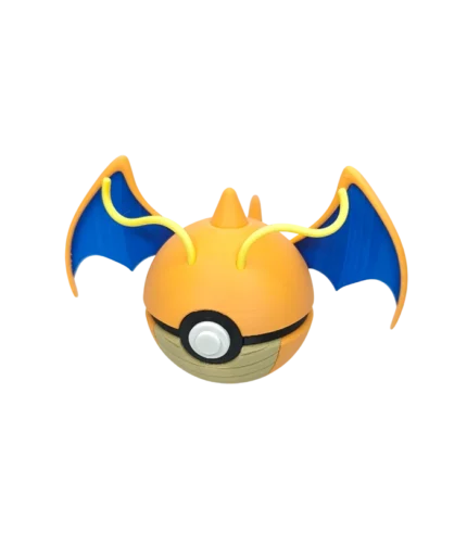 Dragonite Ball Impresa en 3D Coleccionable