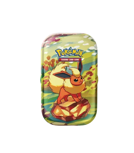 Minilata Flareon Evoluciones Prismáticas