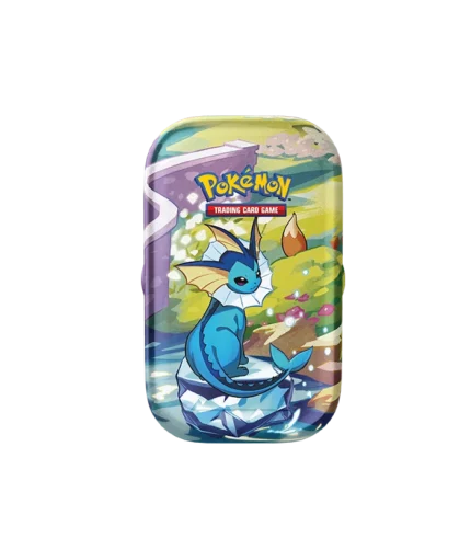 Minilata Vaporeon Evoluciones Prismáticas
