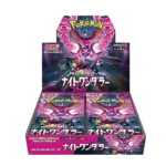 cartas pokemon Night Wanderer booster