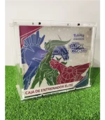 Protector metacrilato para Caja Entrenador de Élite Pokémon