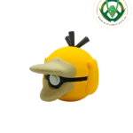 figura psyduck ball 3d