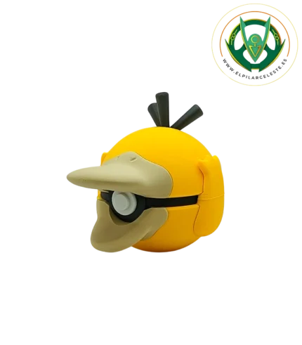 figura psyduck ball 3d