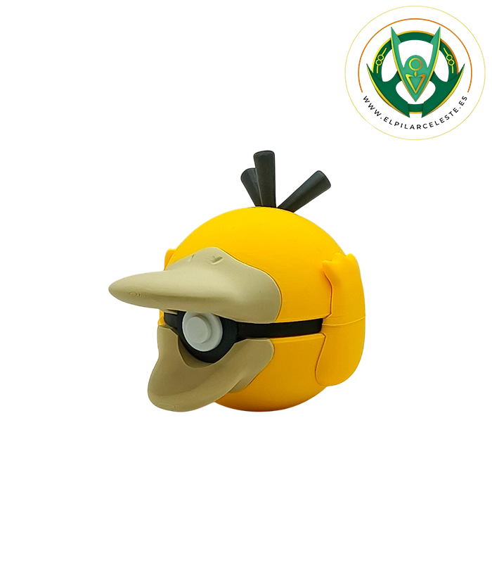 psyduck1 figura psyduck ball 3d
