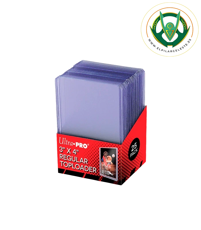 25 TOPLOADER UP REGULAR 25 toploader regular