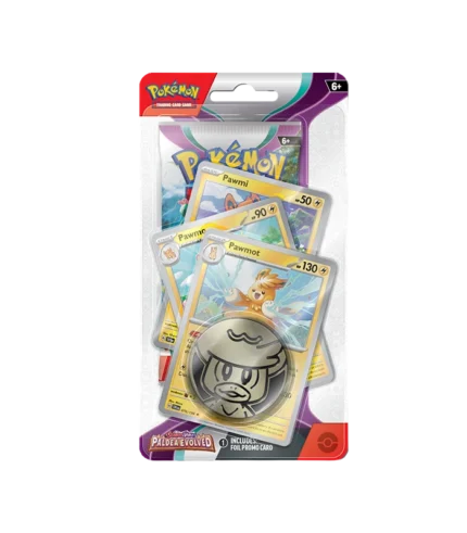 Premium Blister Paldea Evolved - Pawmot
