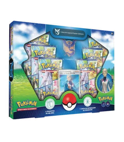 Pokémon TCG | Colección Pokémon Go Equipo Sabiduría