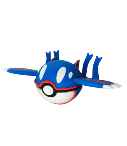 Kyogre Ball Impresa en 3D Coleccionable
