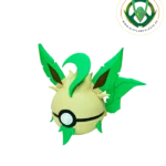 figura leafeon 3d