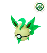 figura leafeon 3d