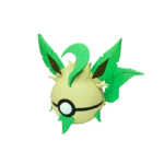 Leafeon Ball Impresa en 3D Coleccionable