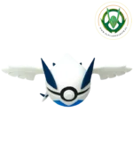 figura Lugia Ball 3D