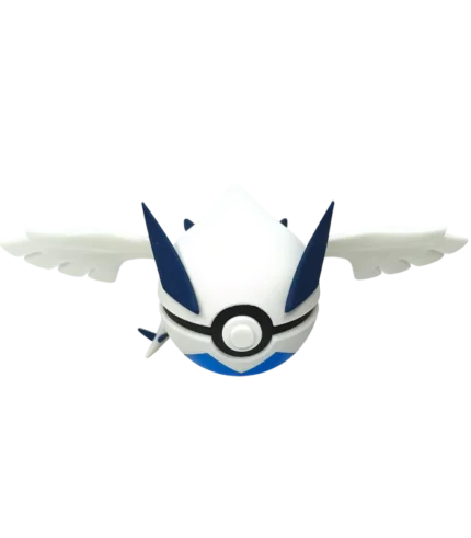 Lugia Ball 3D Impresa en Coleccionable