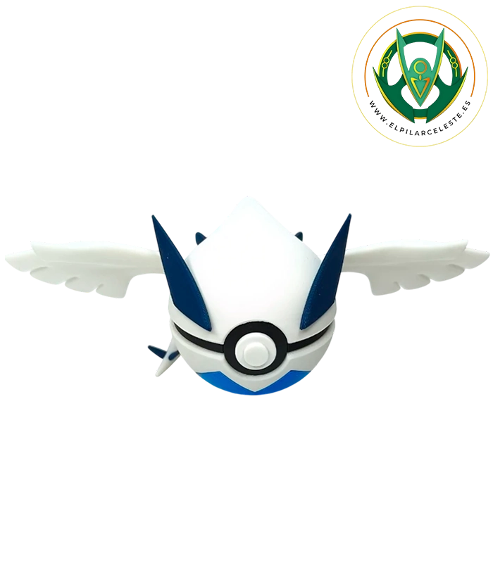 lugia figura Lugia Ball 3D