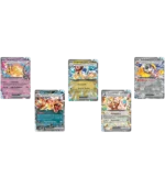 Cartas Pokémon | Tera Brawlers Premium Collection - Imagen 3