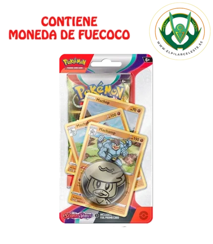 Blister Scarlet & Violet Machamp