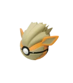 Arcanine Ball Impresa en 3D Coleccionable