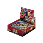 B17 Caja de 24 Sobres Dragon Ball Super - Ultimate Squad