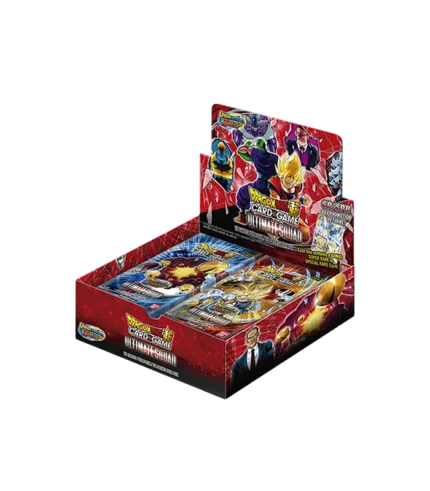 B17 Caja de 24 Sobres Dragon Ball Super - Ultimate Squad