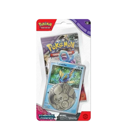 Blister Temporal Forces - Promo Carvanha