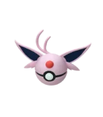 Espeon Ball Impresa en 3D Coleccionable