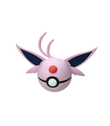 Espeon Ball Impresa en 3D Coleccionable