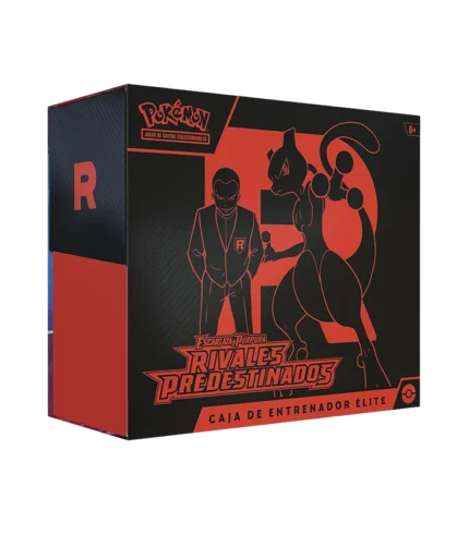 Pokémon TCG | Caja Entrenador de Élite Rivales Predestinados