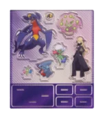Pokémon TCG | Colección Premium Garchomp ex de Cintia - Imagen 3