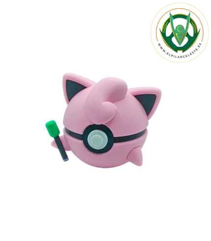 jigglypuff ball 3d