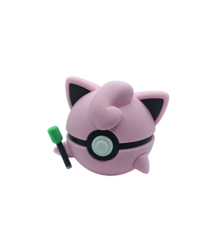 Jigglypuff Ball 3D Coleccionable