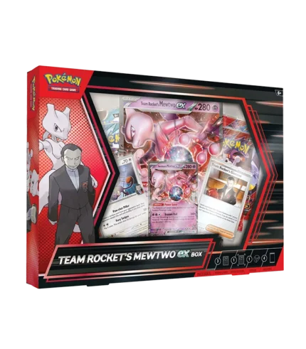 Pokémon TCG | Colección Mewtwo ex del Team Rocket