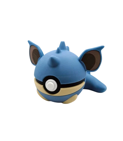 Nidoqueen Ball 3D Coleccionable