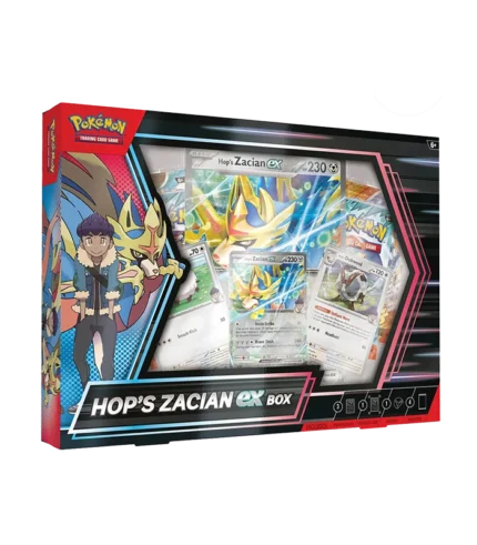 Pokémon TCG | Colección Zacian ex de Paul