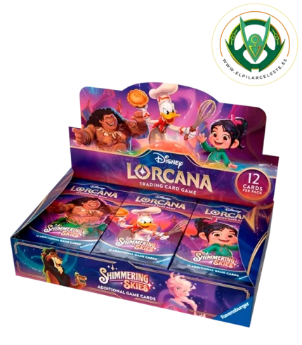 booster shimmering skies