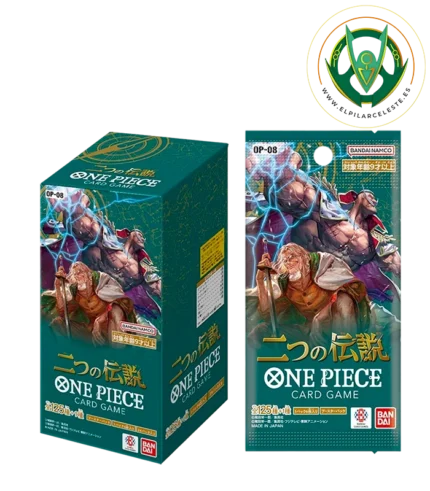 One Piece sobre OP-08