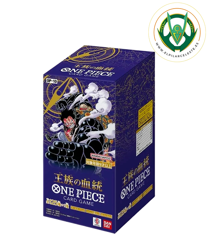 OP10 BOOSTER JP One Piece OP-10 booster box