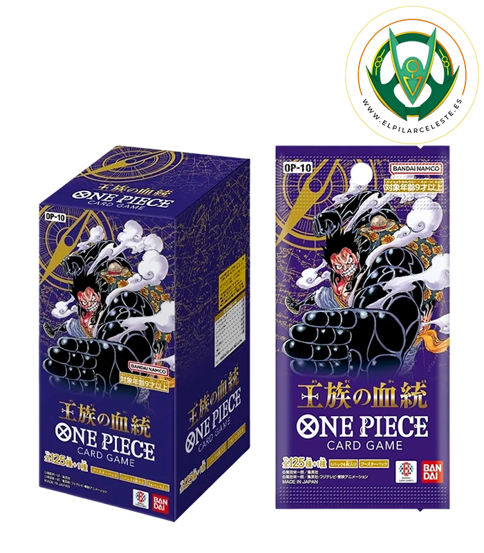 OP10 SOBRE JP one piece sobre op-10