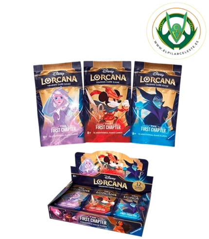 lorcana sobre the first chapter