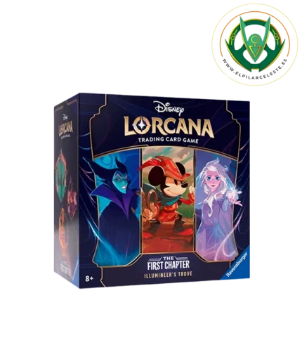 trove the first chapter disney lorcana